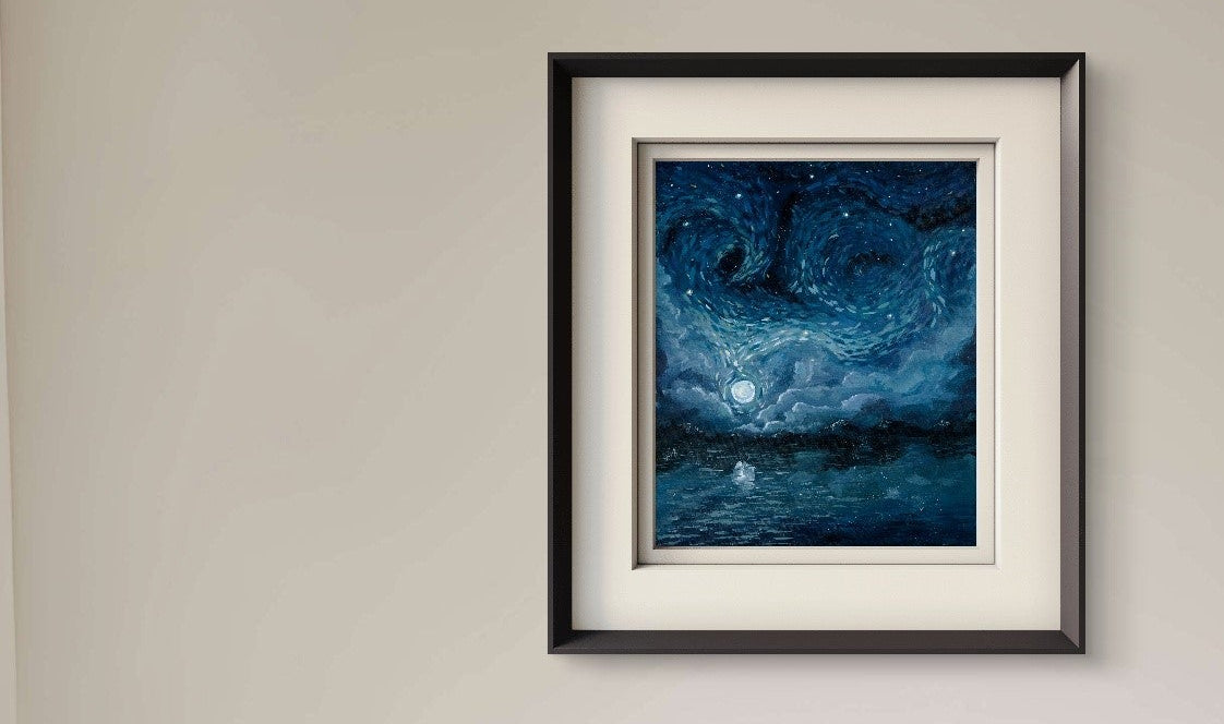 'Moonrise' Print