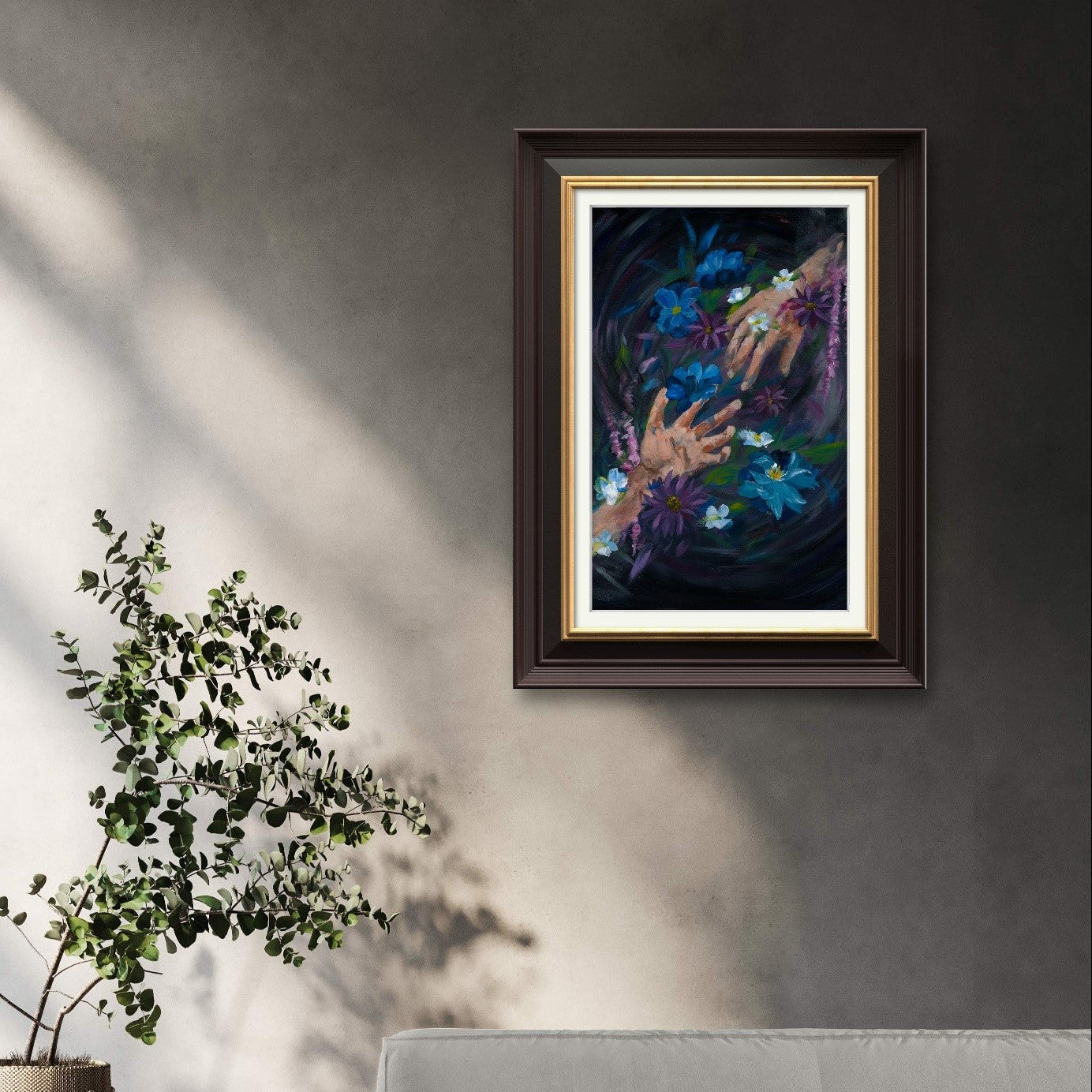 'Forget Me Not' Print