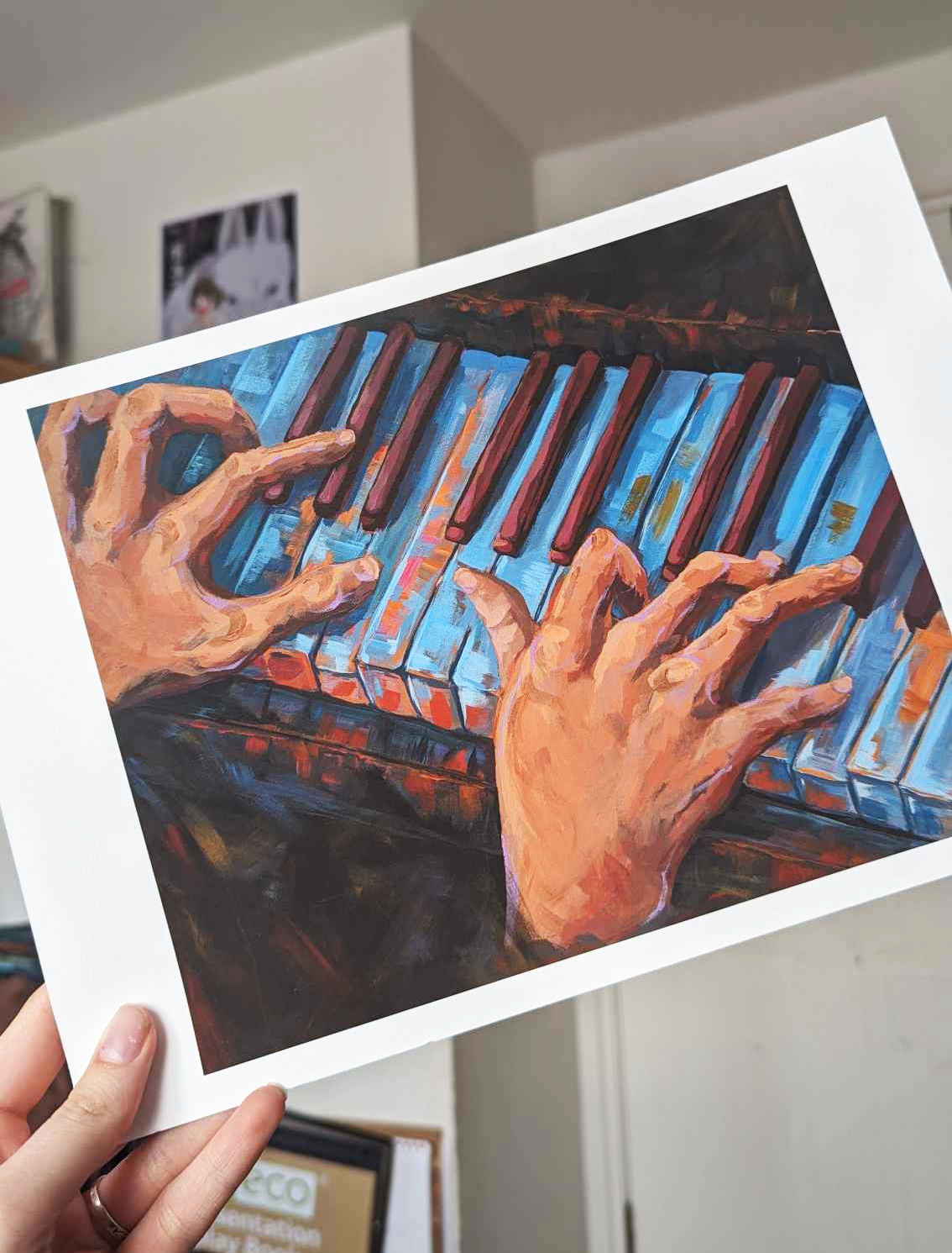 'Shades of symphony' Print