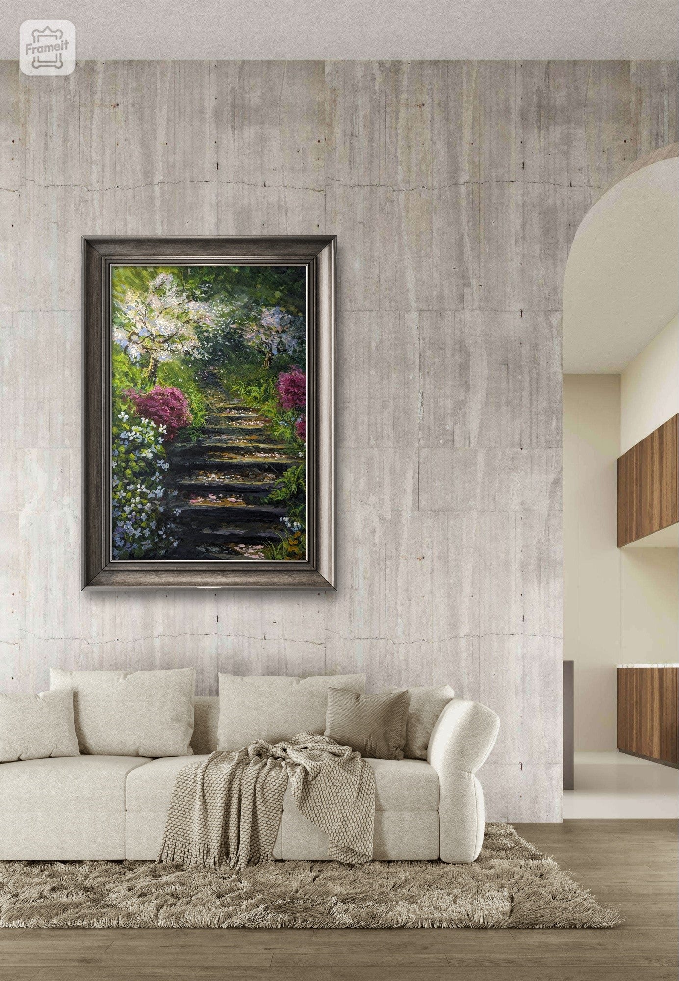 'Garden Delights' Print