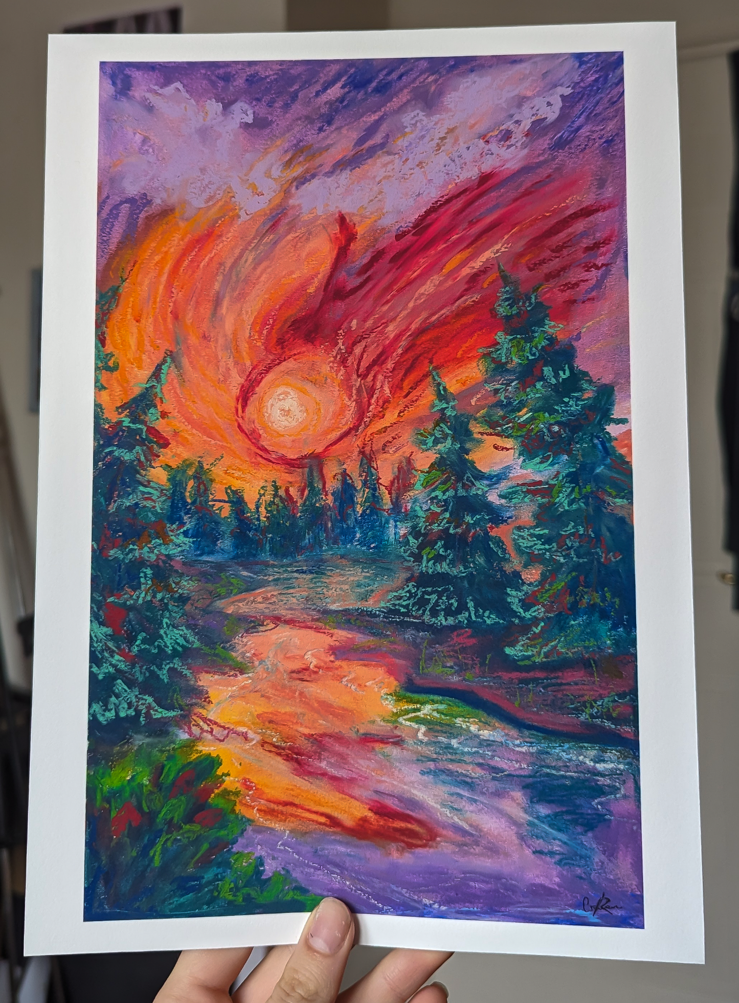 'Sunset Reverie' Print