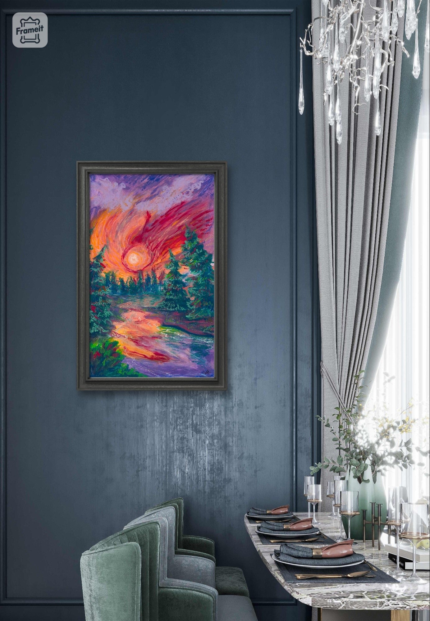 'Sunset Reverie' Print
