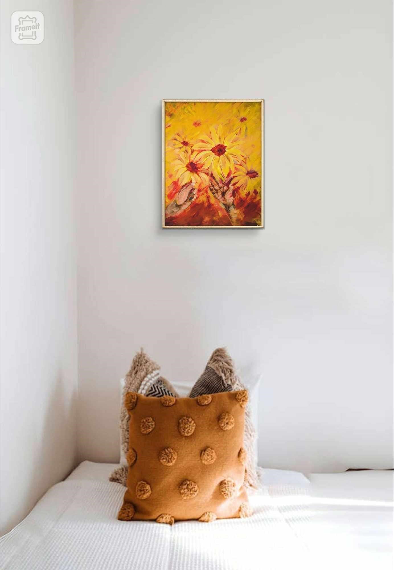 'Blooming sun' Print