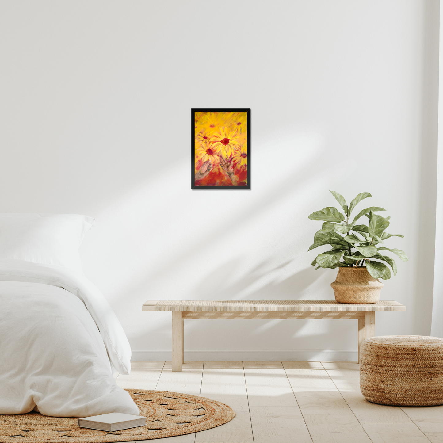 'Blooming sun' Print