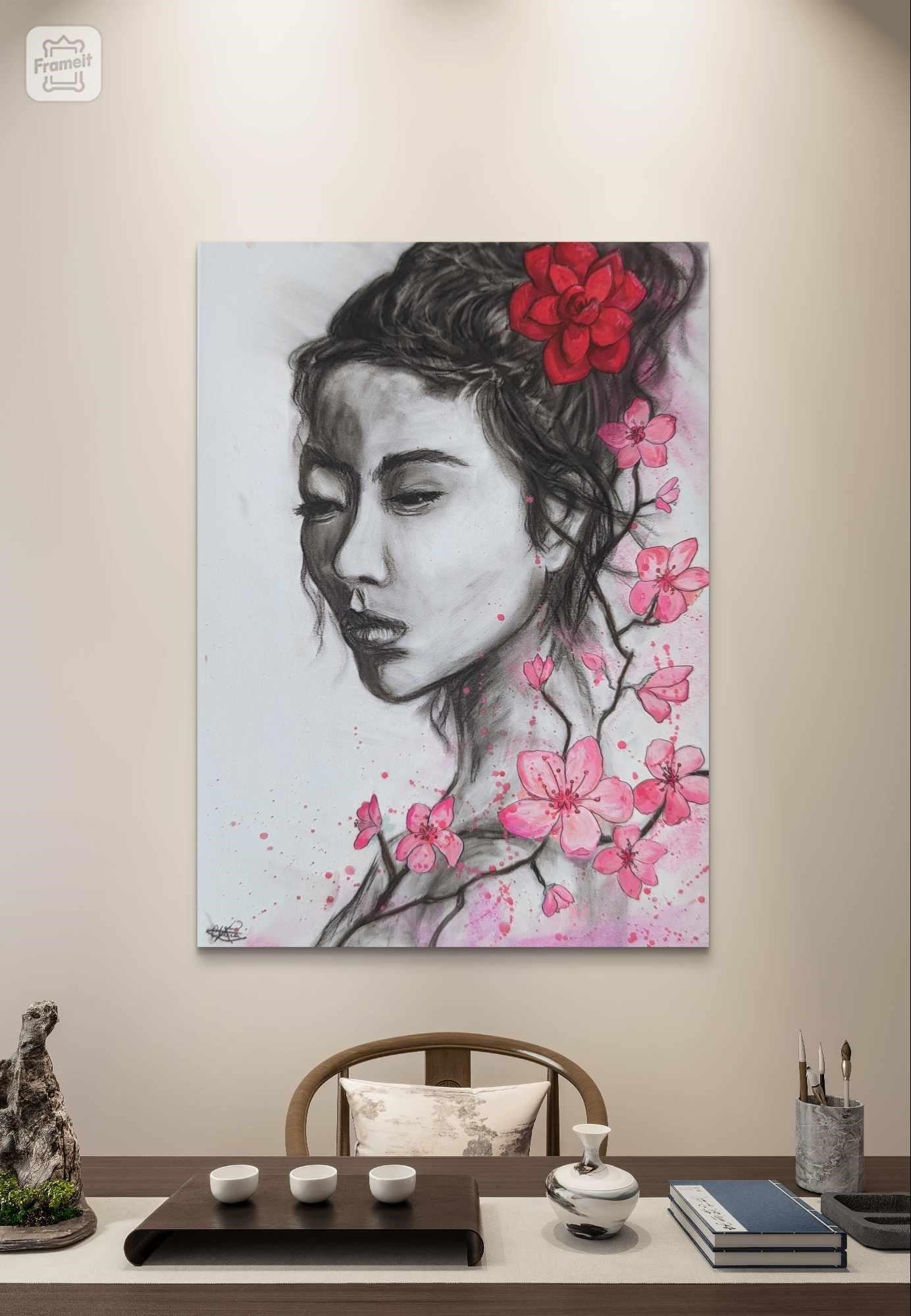 'Haru No Ai' (Spring Love) Print