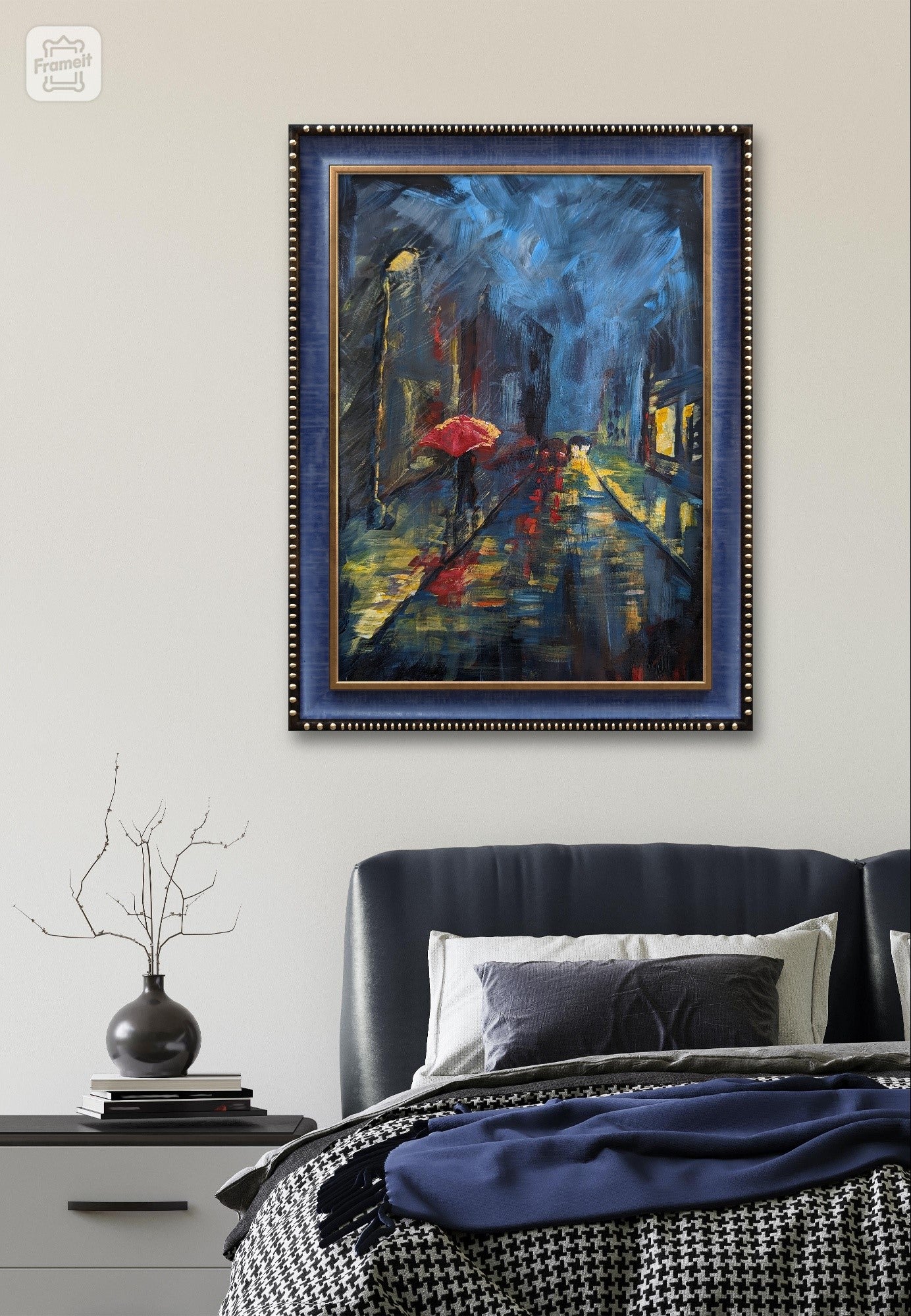 'When it rains' Print