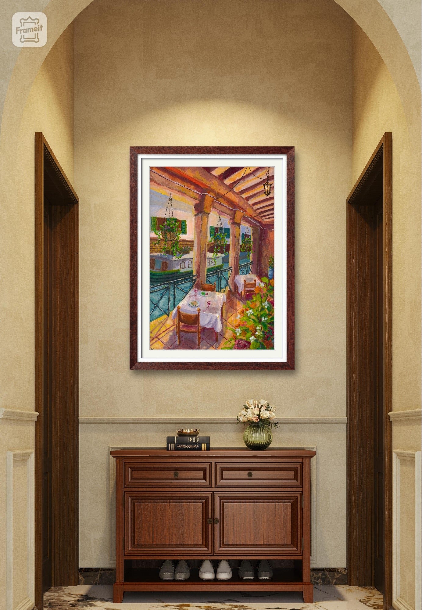 'Waterway Serenity' Print