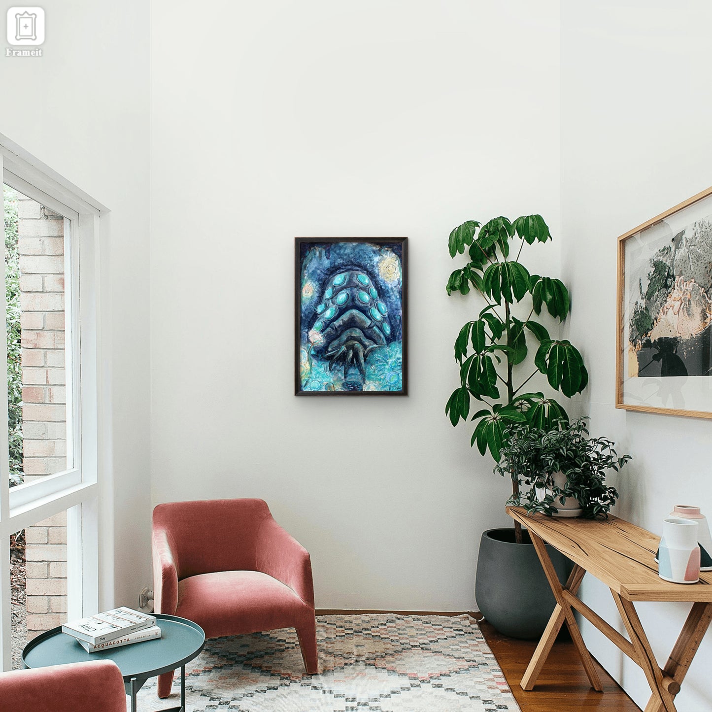 Studio Ghibli Ohmu Print