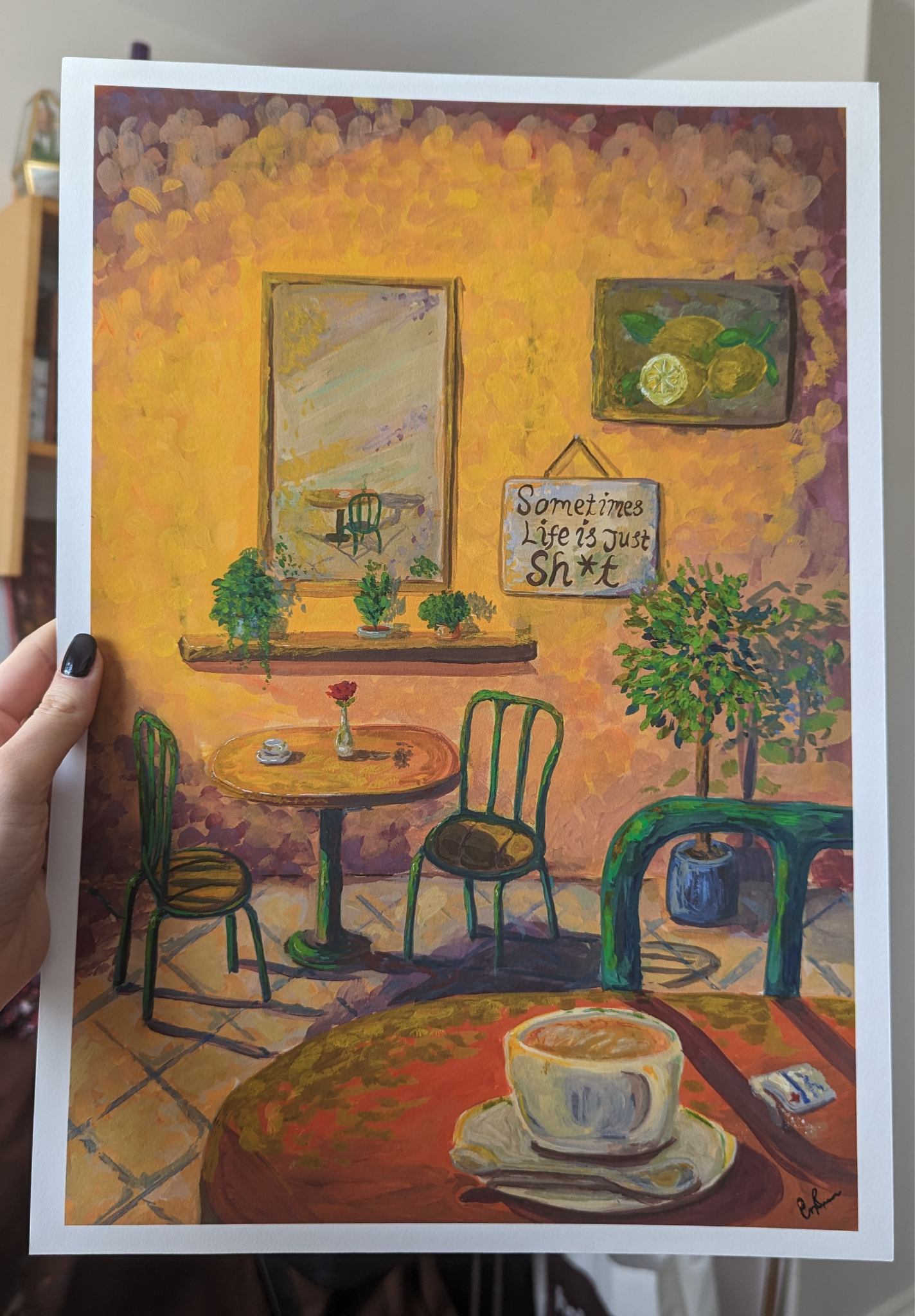 'Signs' Print