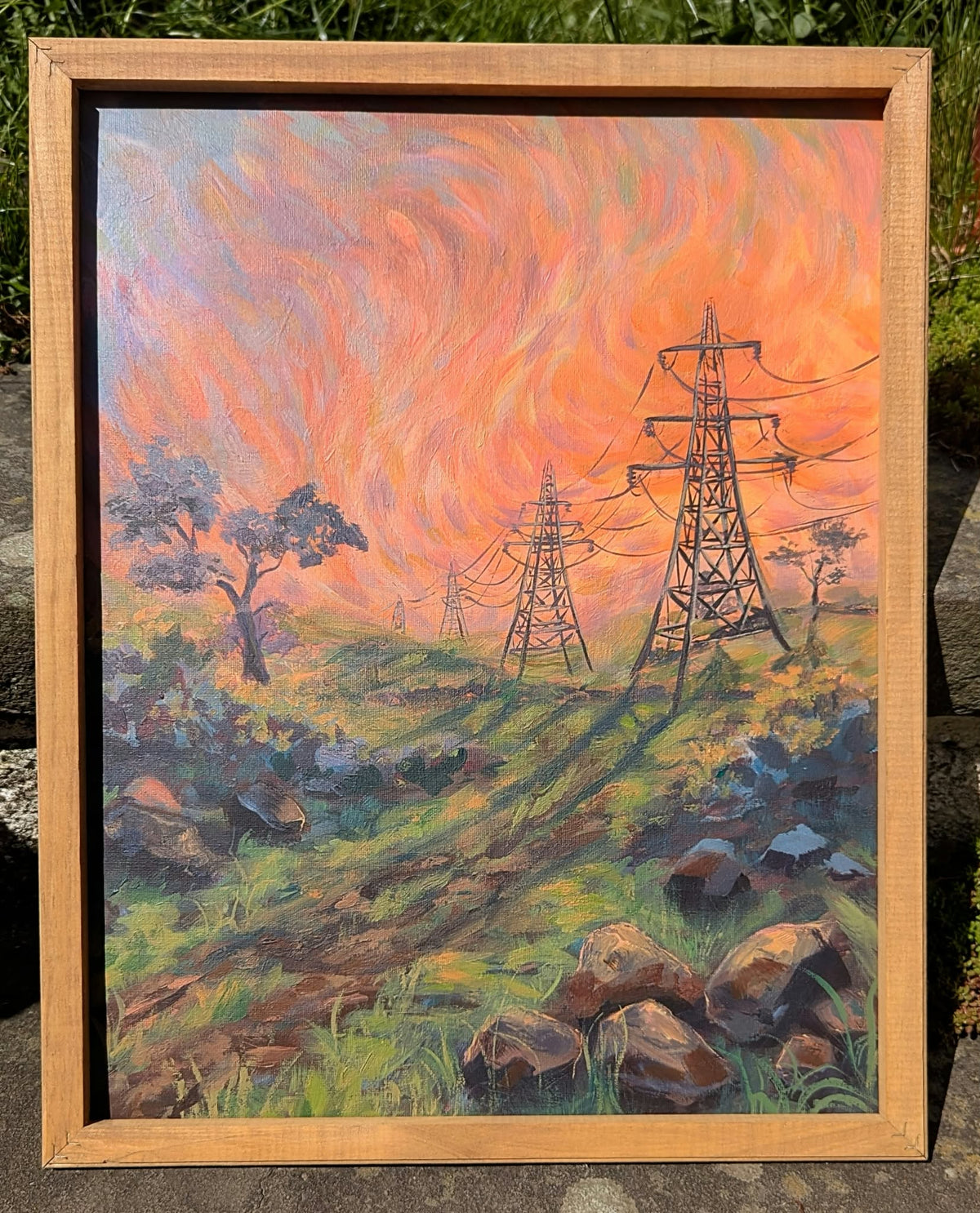 Lines Through Fire