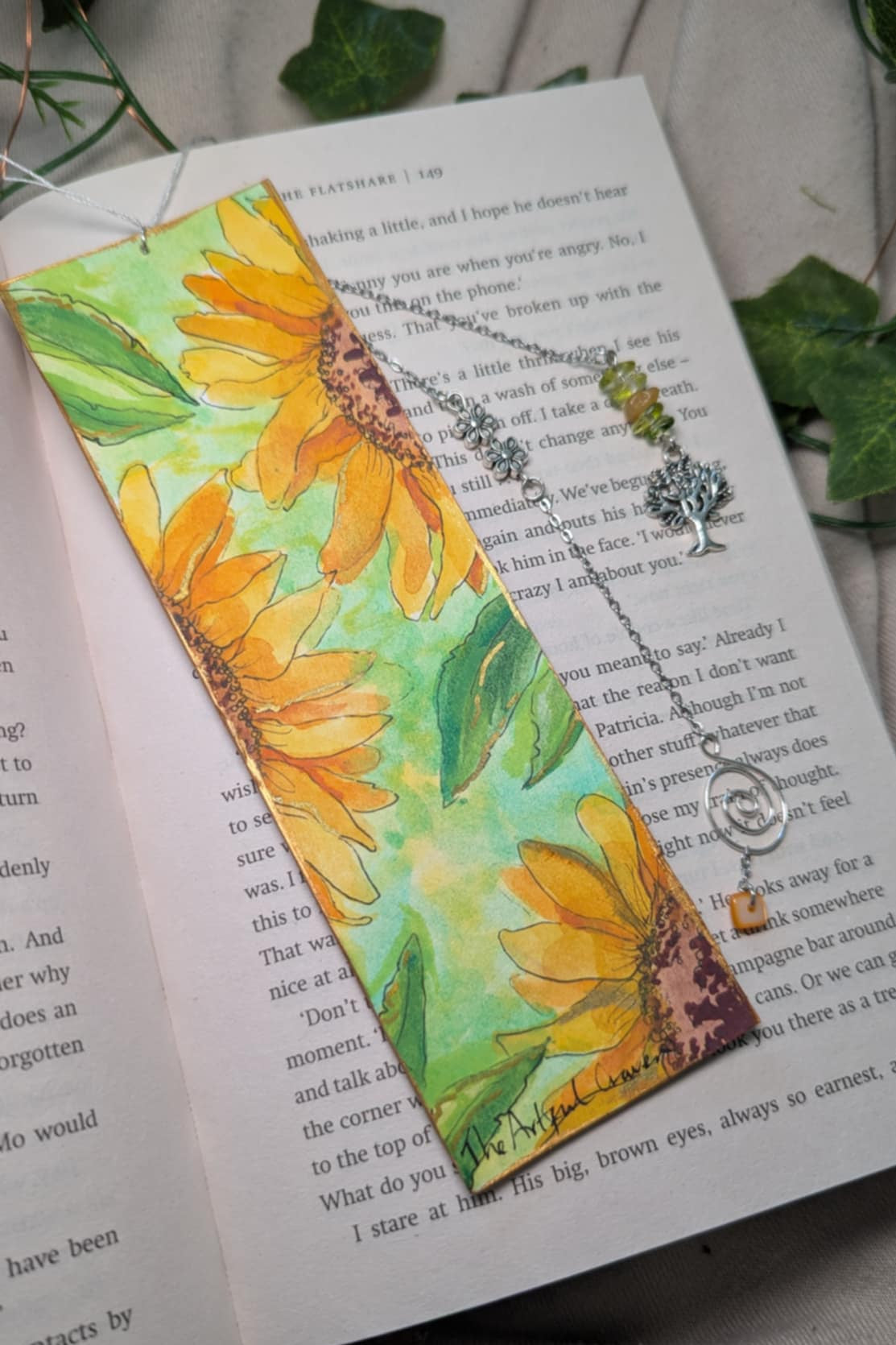 Sunflower Watercolour