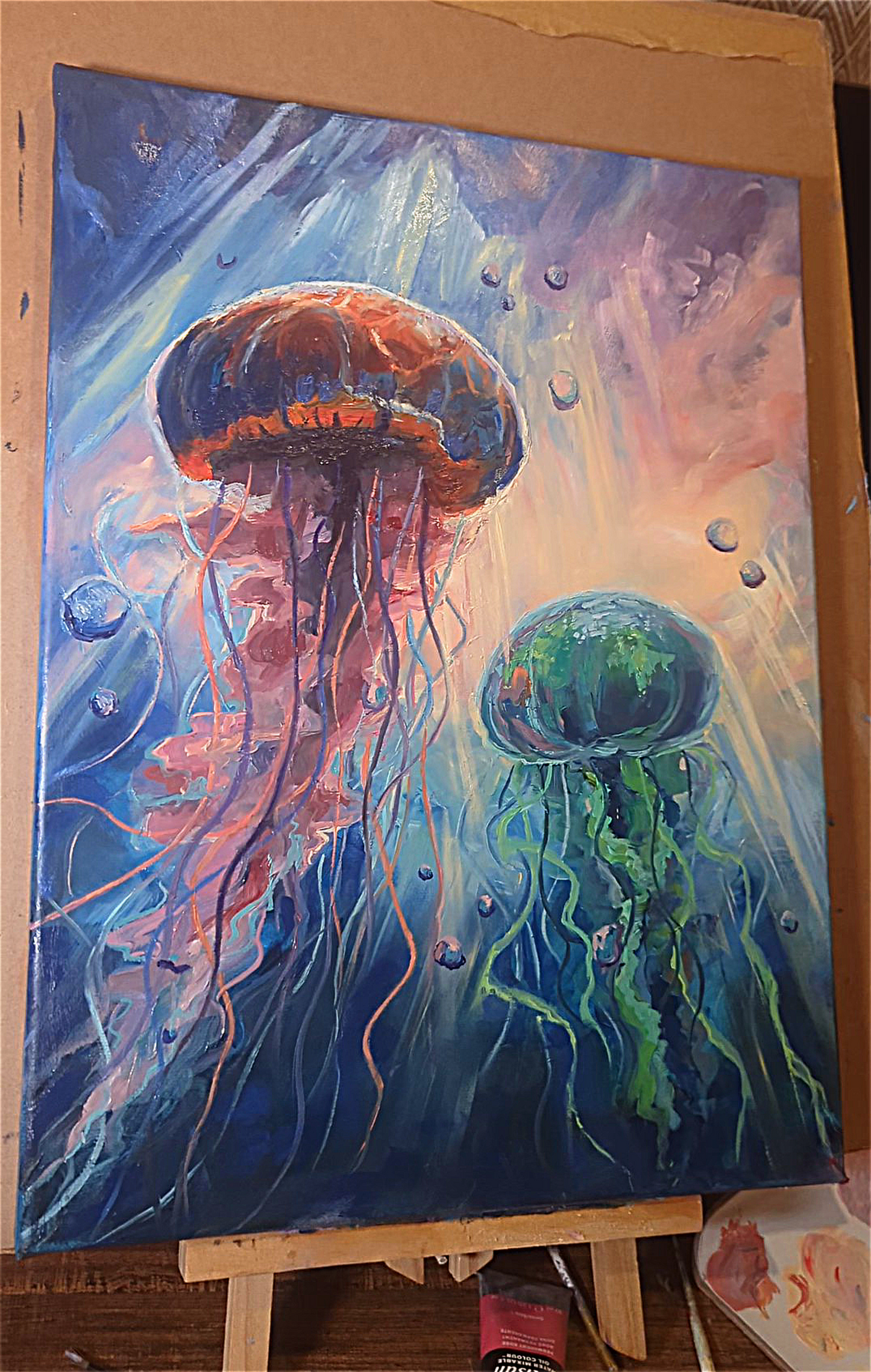 Ephemeral replica commission