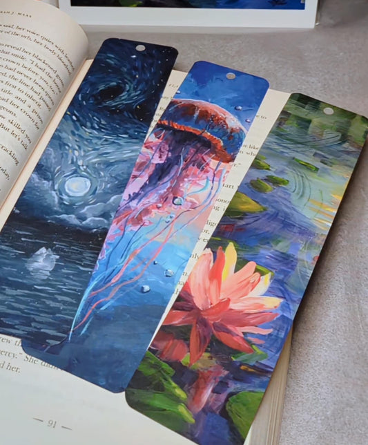 Printed Bookmark