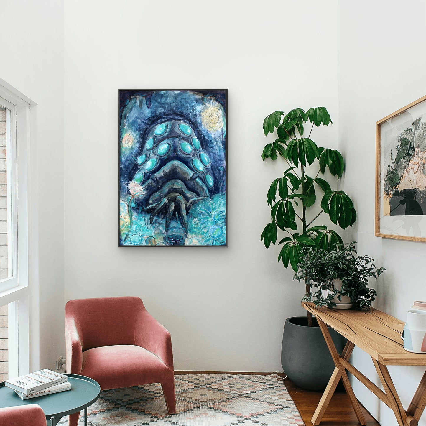 Studio Ghibli Ohmu  Print