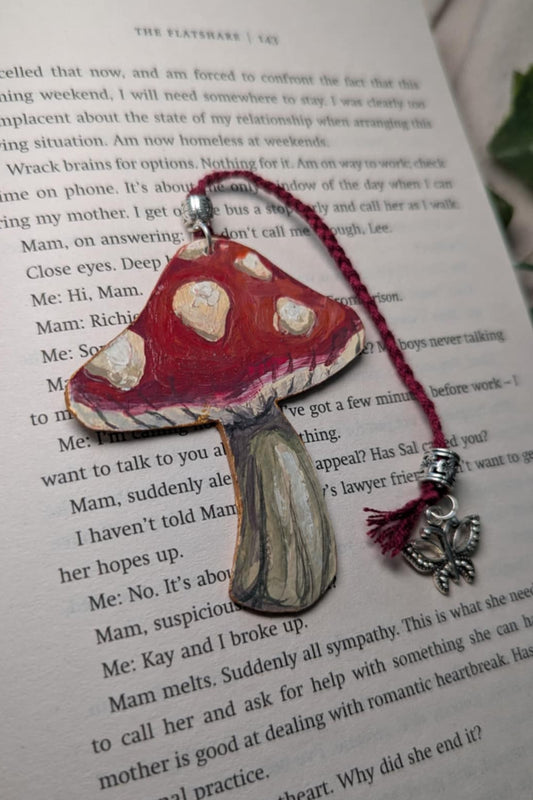 Mushroom Bookmark