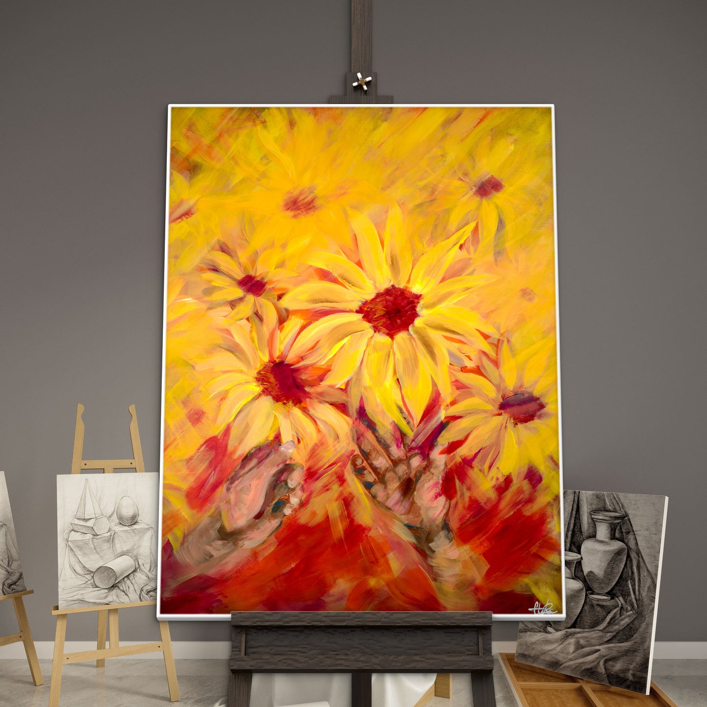 Blooming Sun