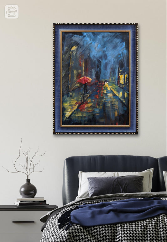 'When it rains'  Print