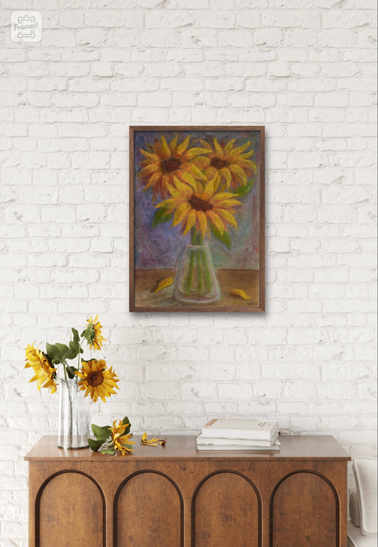 'Sunflower vase'
