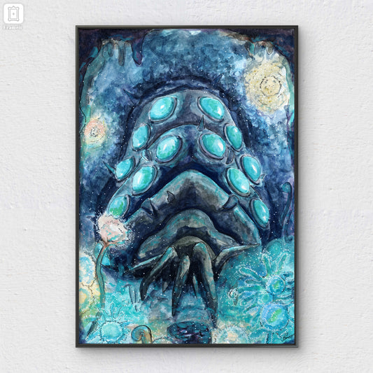 Studio Ghibli Ohmu  Print
