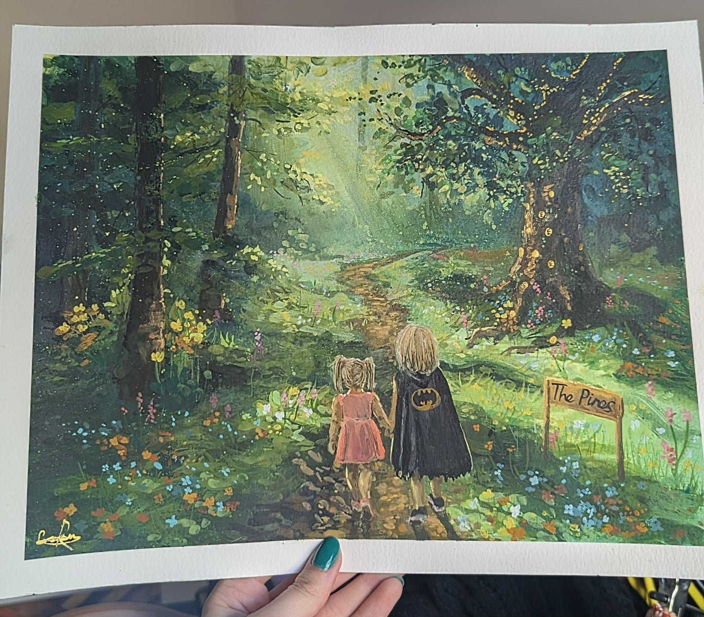 Commission Piece