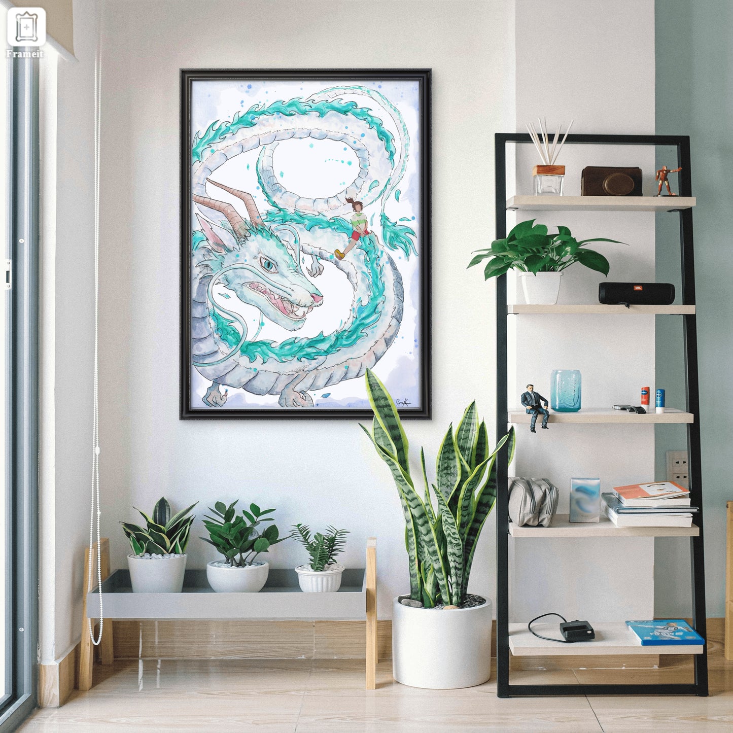Spirited Away Print