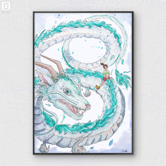 Spirited Away Print