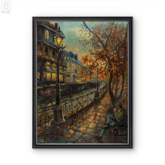 Golden Hour Fine Art Print