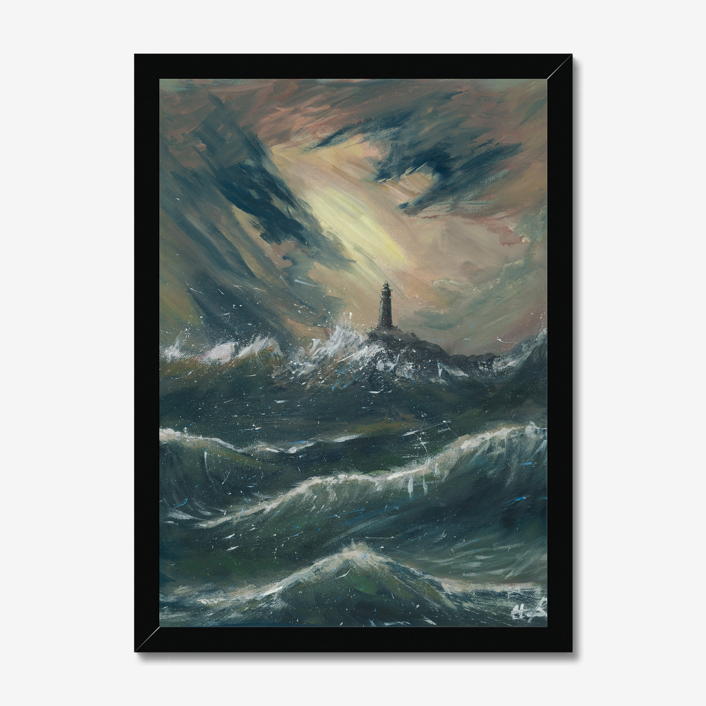 Stormy Seascape